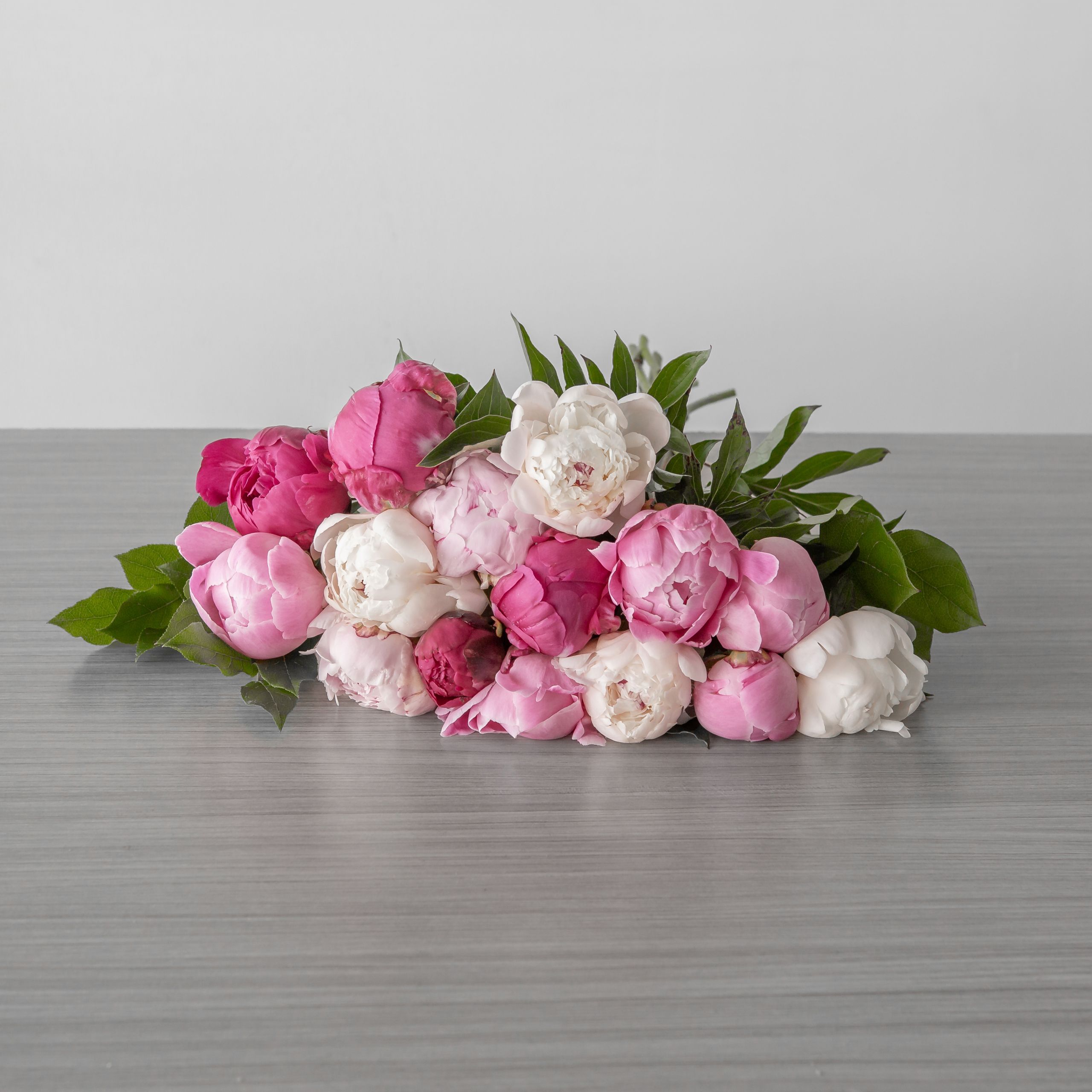 Pretty Peonies cel 15 Stem Lebouquet mtl