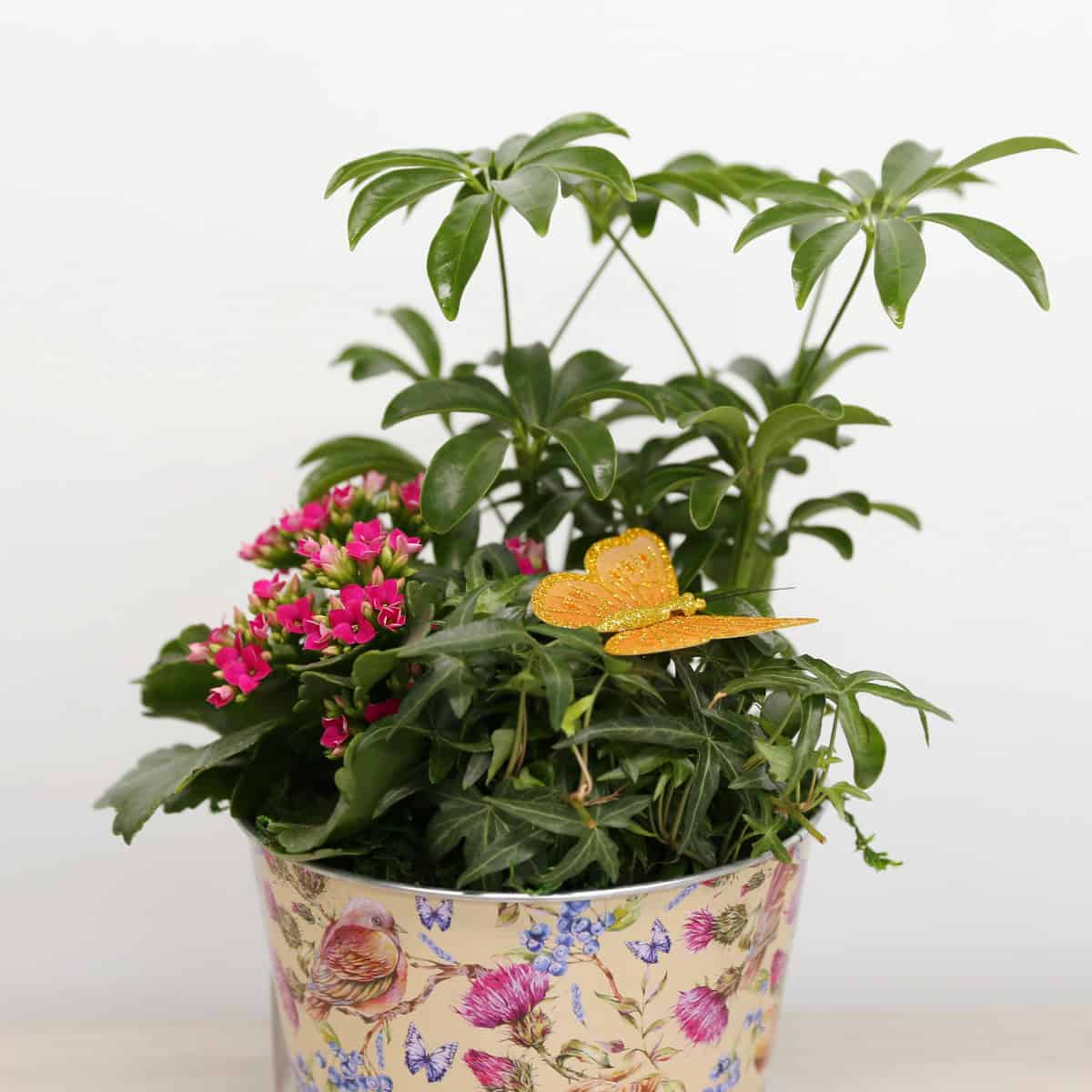 Honeysuckle Metal Floral arrangement