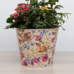 Jardinière Métallique Honeysuckle