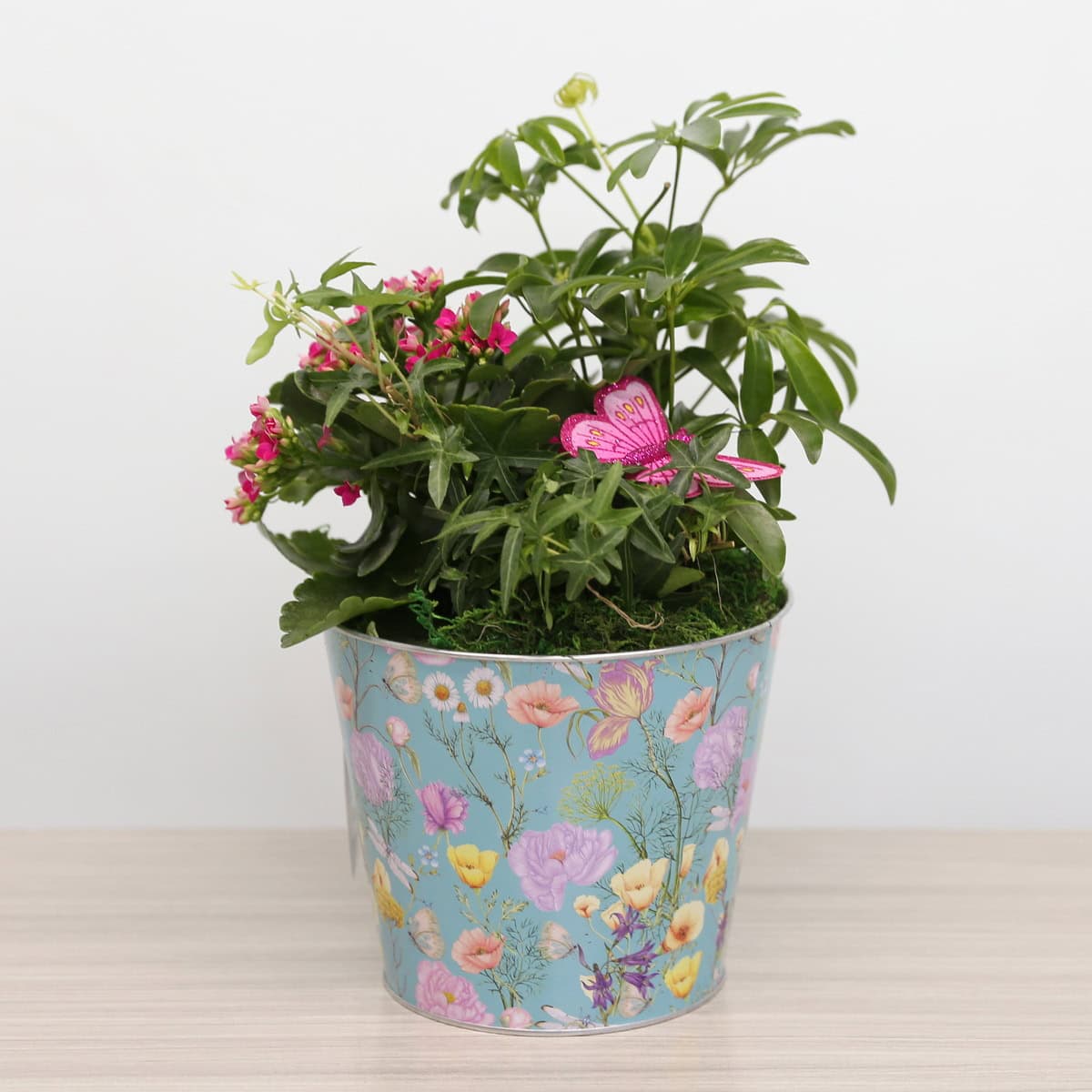 Honeysuckle Metal Floral arrangement