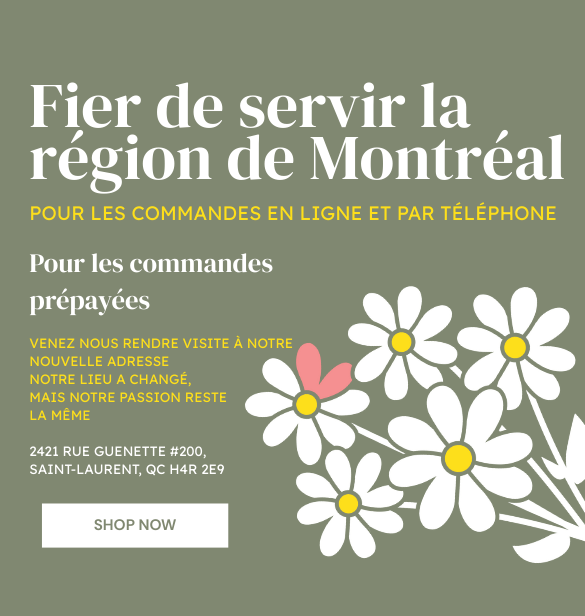 Nous déménageons — la nouvelle adresse de Le Bouquet mobile