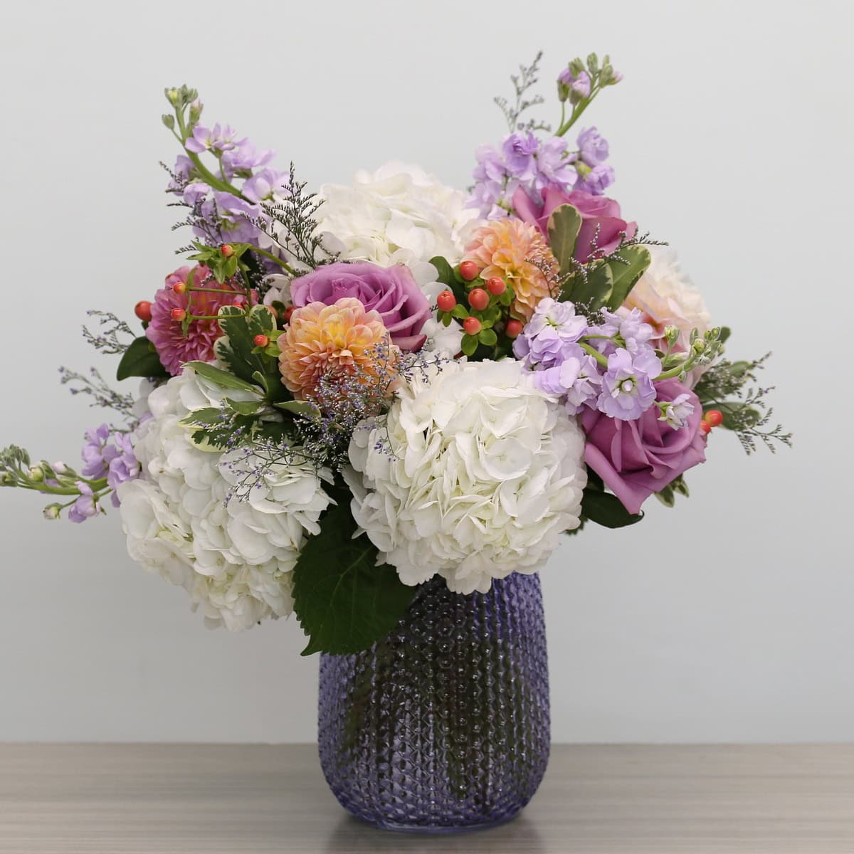 Floral Rhapsody featuring Dahlias