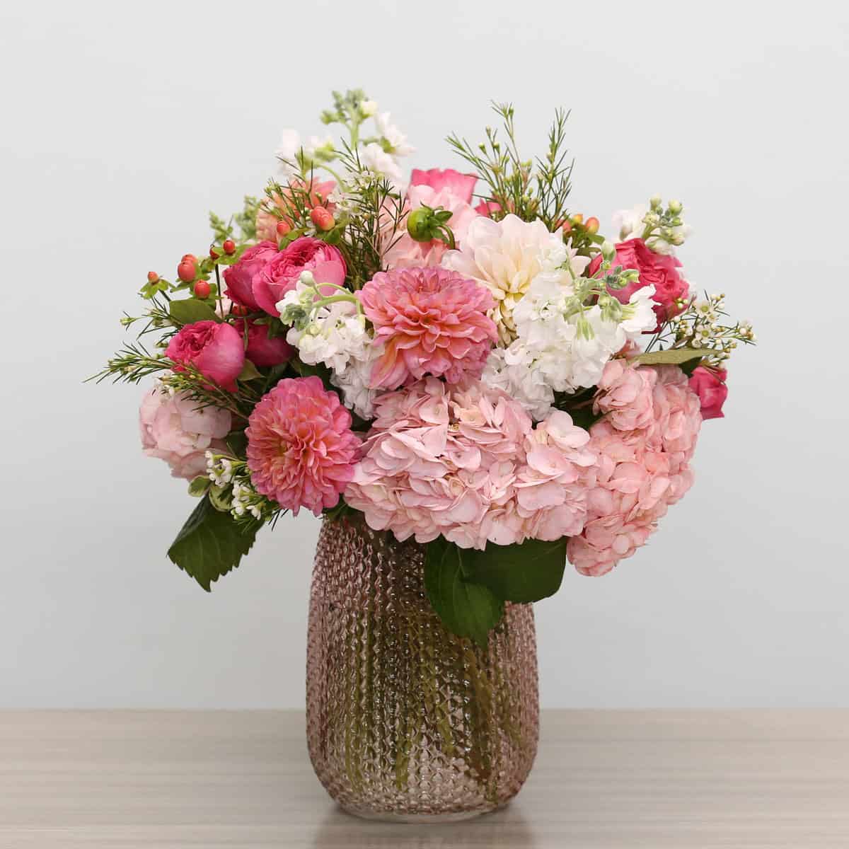 Floral Rhapsody featuring Dahlias