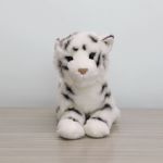 Silky the Magestic White Tiger