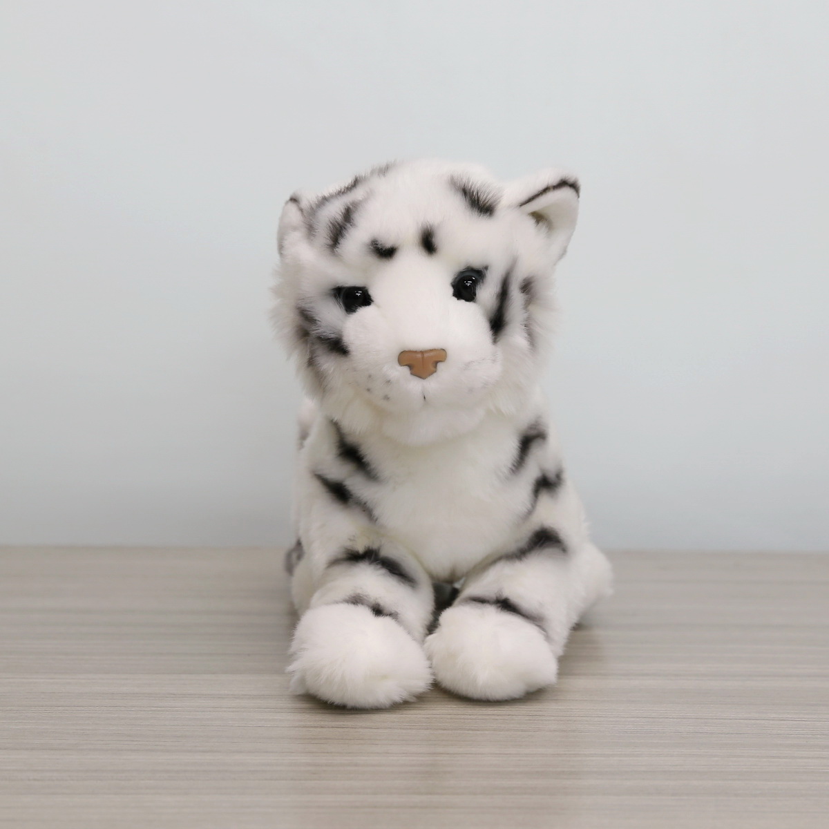 Silky the Majestic White Tiger