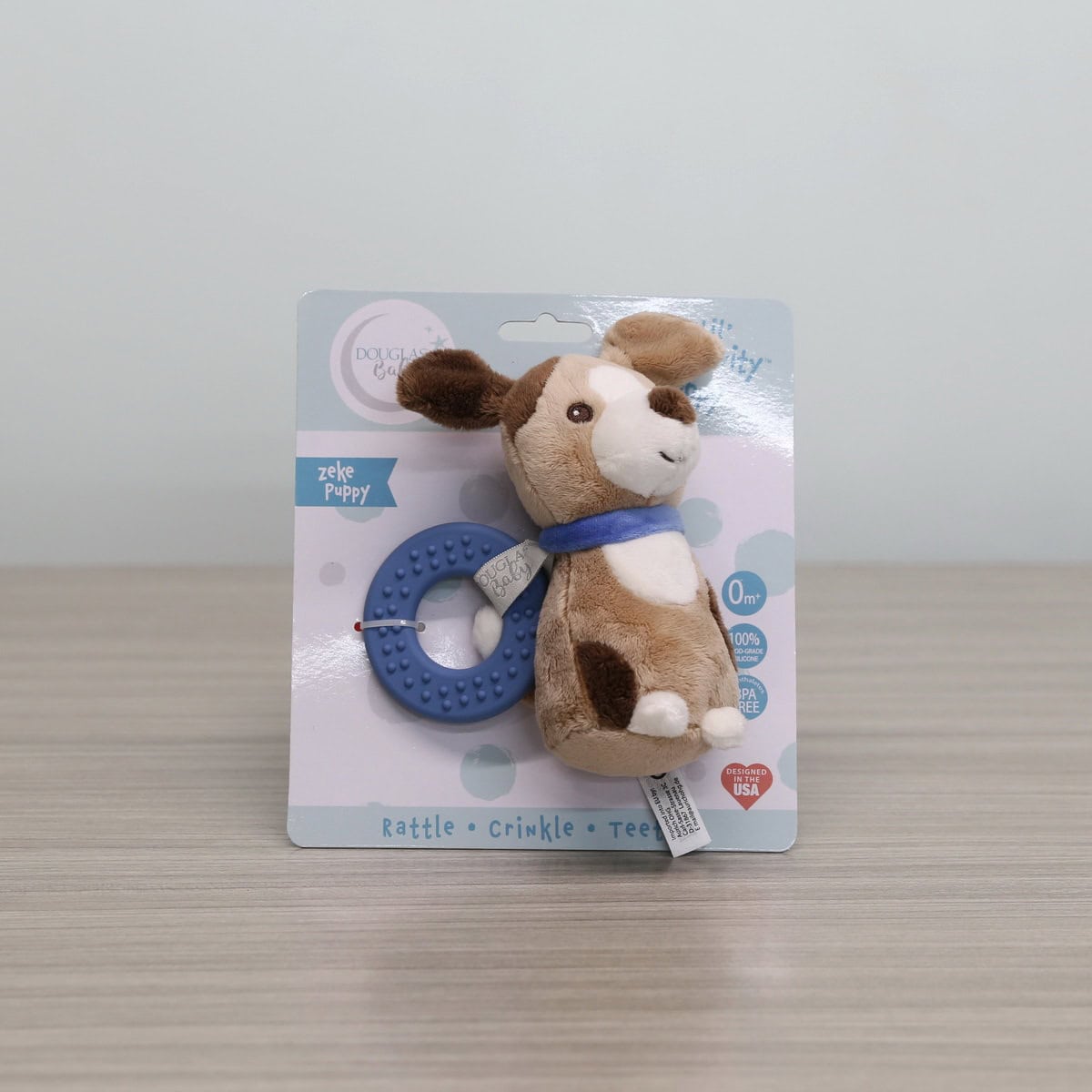 Zeke Puppy Playtivity Rattle