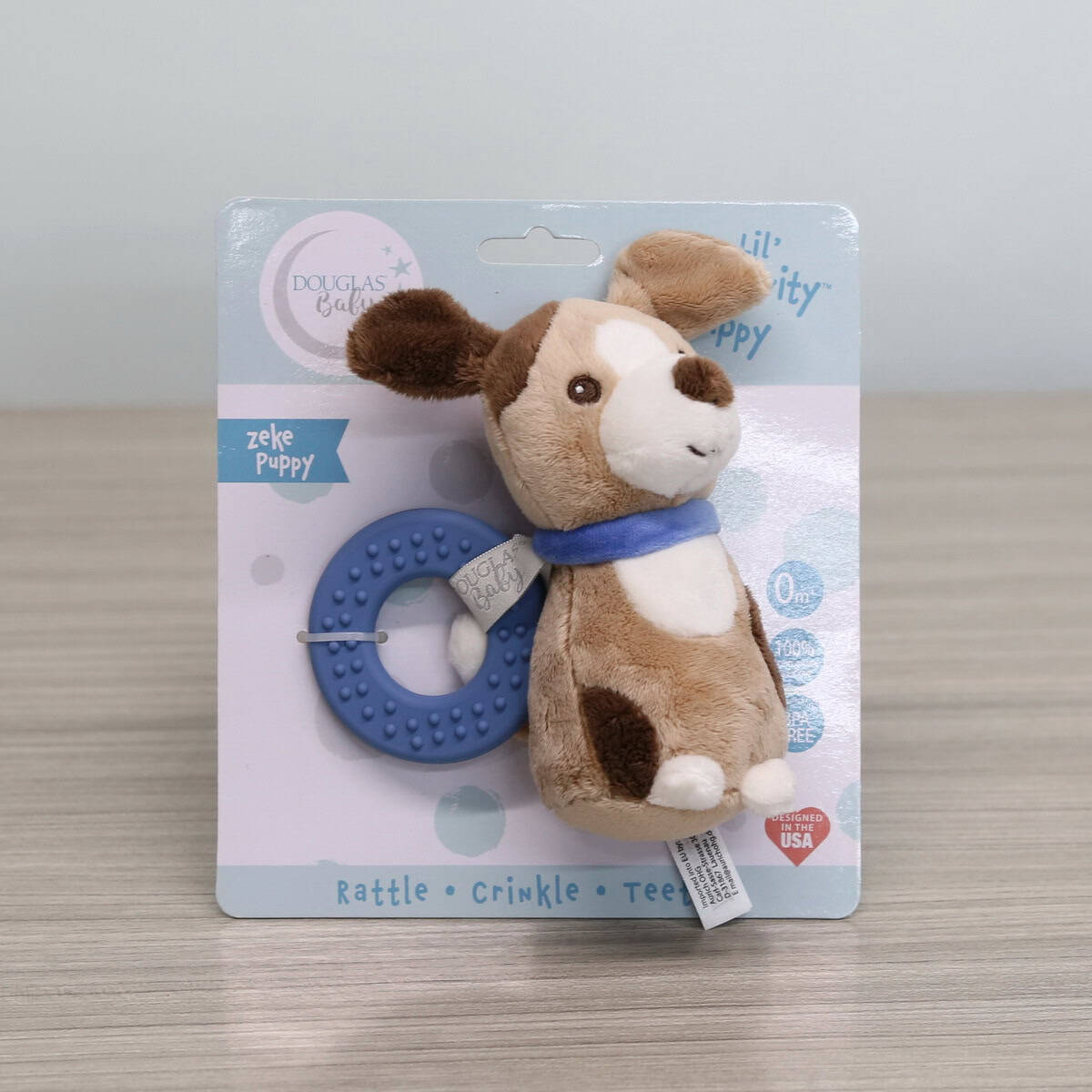 Zeke Puppy Playtivity Rattle