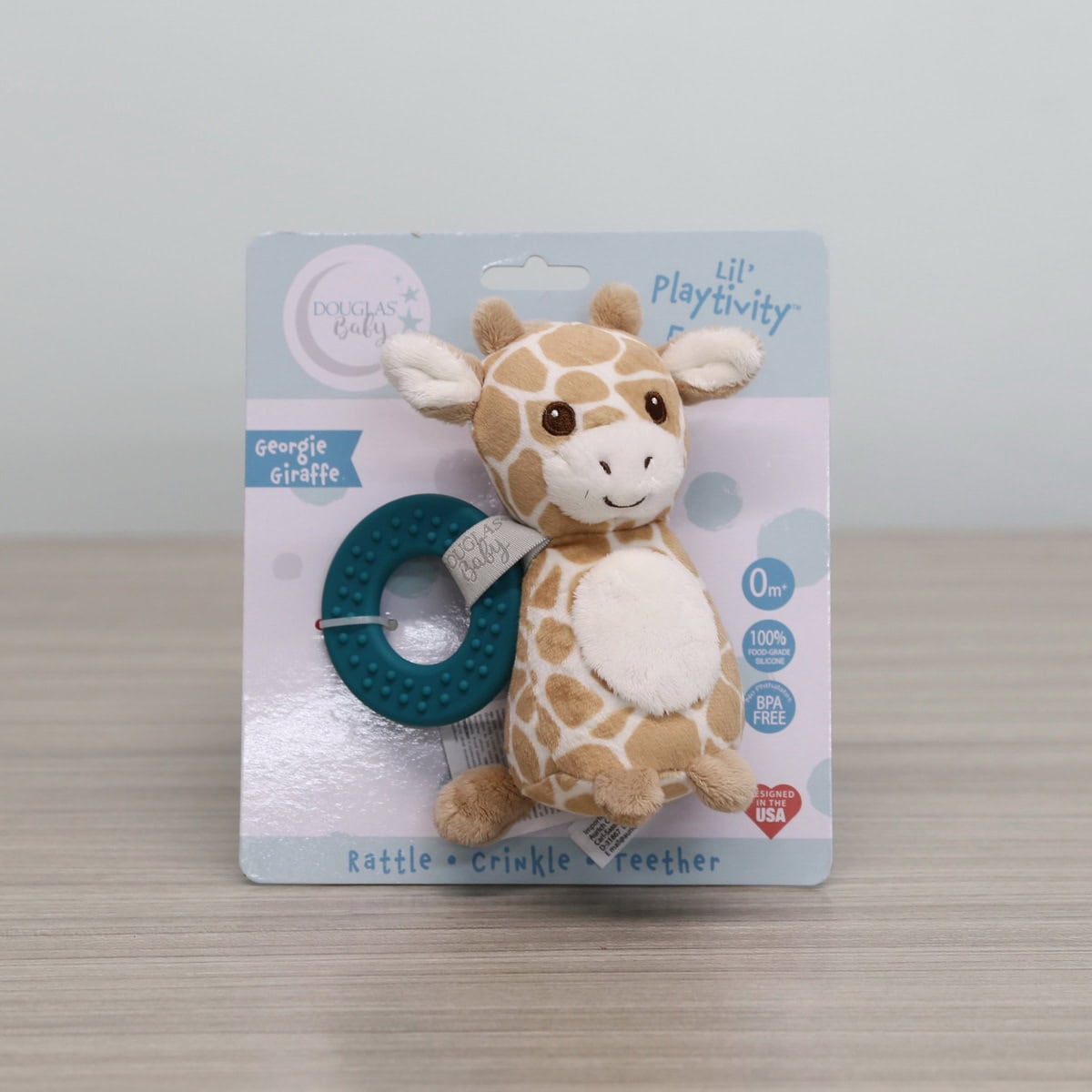Georgie Giraffe Playtivity Rattle