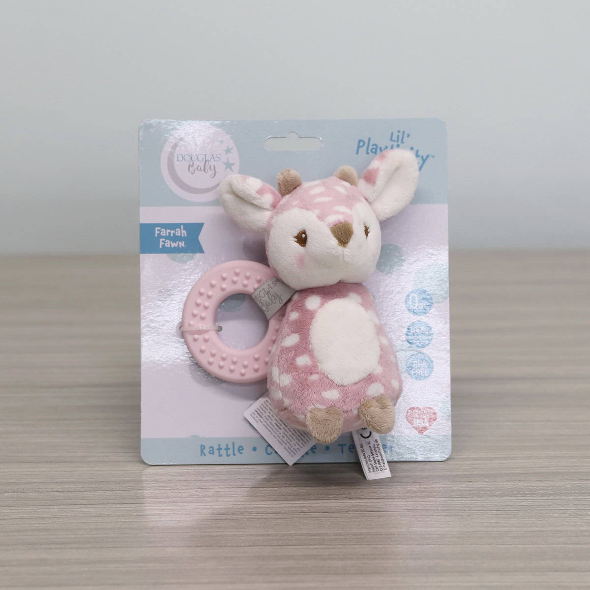 Farrah Fawn Playtivity Rattle