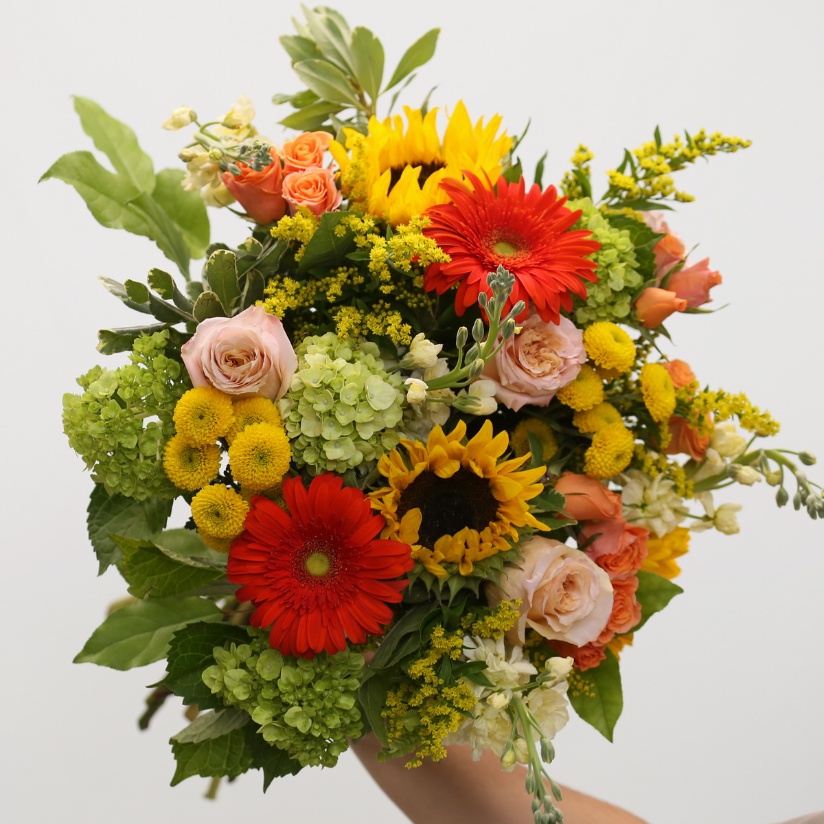 Sunset Bouquet