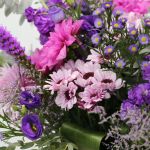 Purple Sauvage Arrangement