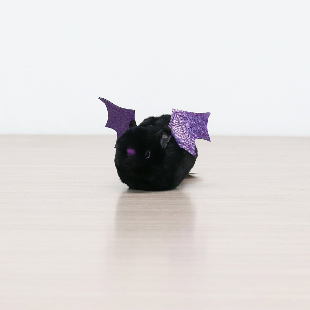 Black and Purple Bat