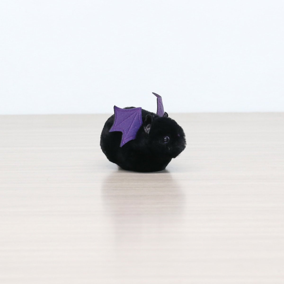Black and Purple Bat Plush | Halloween Decoration | Le Bouquet