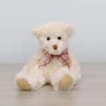 Cream Fuzzy Bear