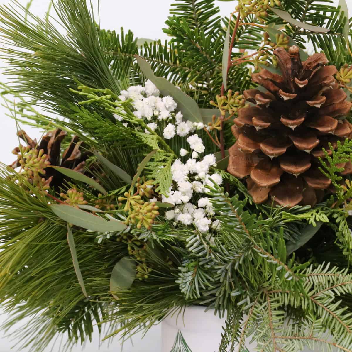 winter forest arrangement