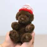 Lil Baby Choco Lab Holiday Plush