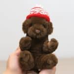Lil Baby Choco Lab Holiday Plush