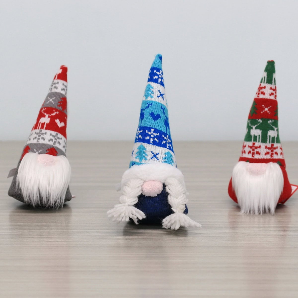Colourful Holiday Gnomes