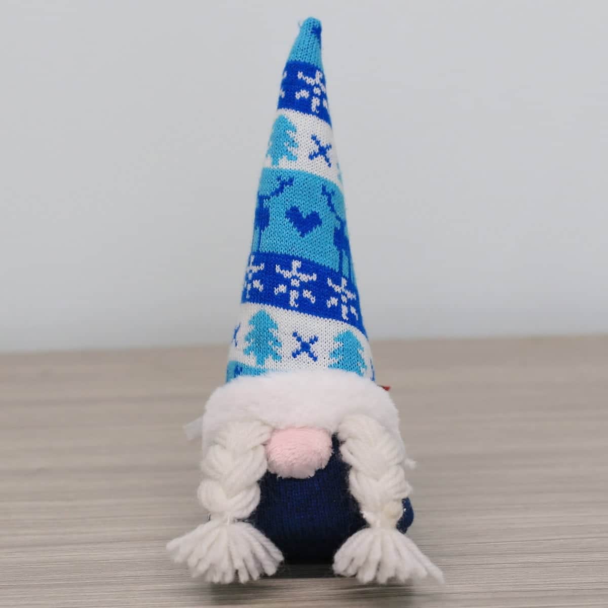 PLU-9838B Blue Holiday Gnome