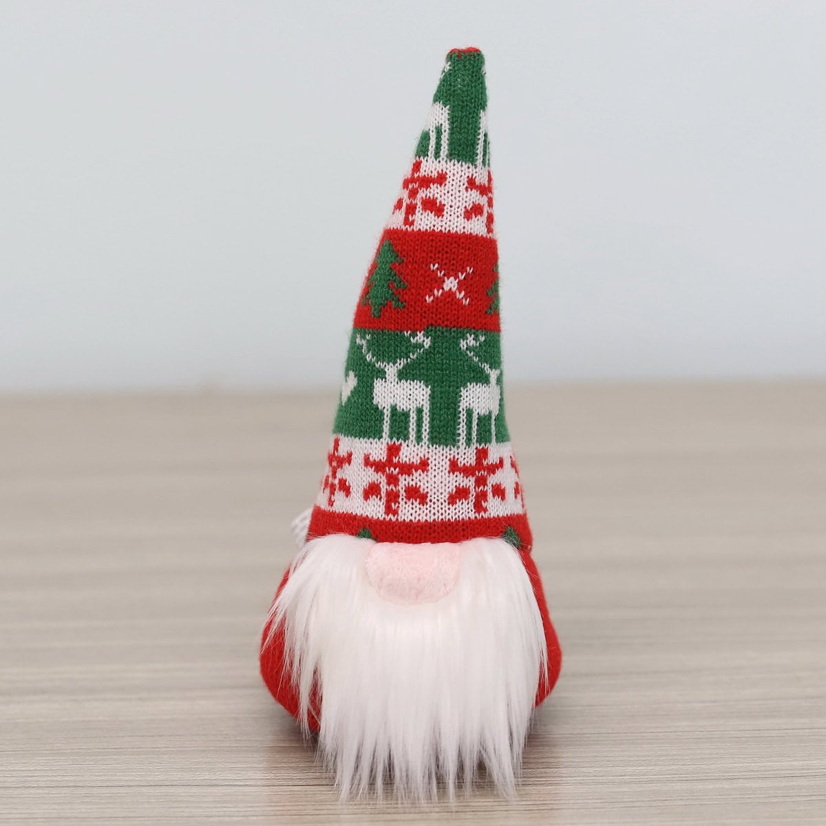 PLU-9838R Red Holiday Gnome