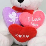 White Jojo Bear