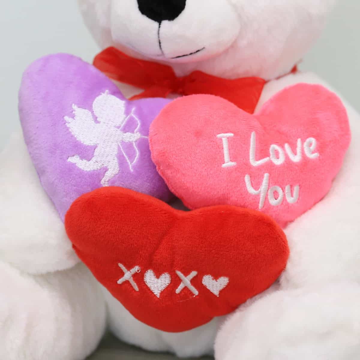 Soft white Jojo bear