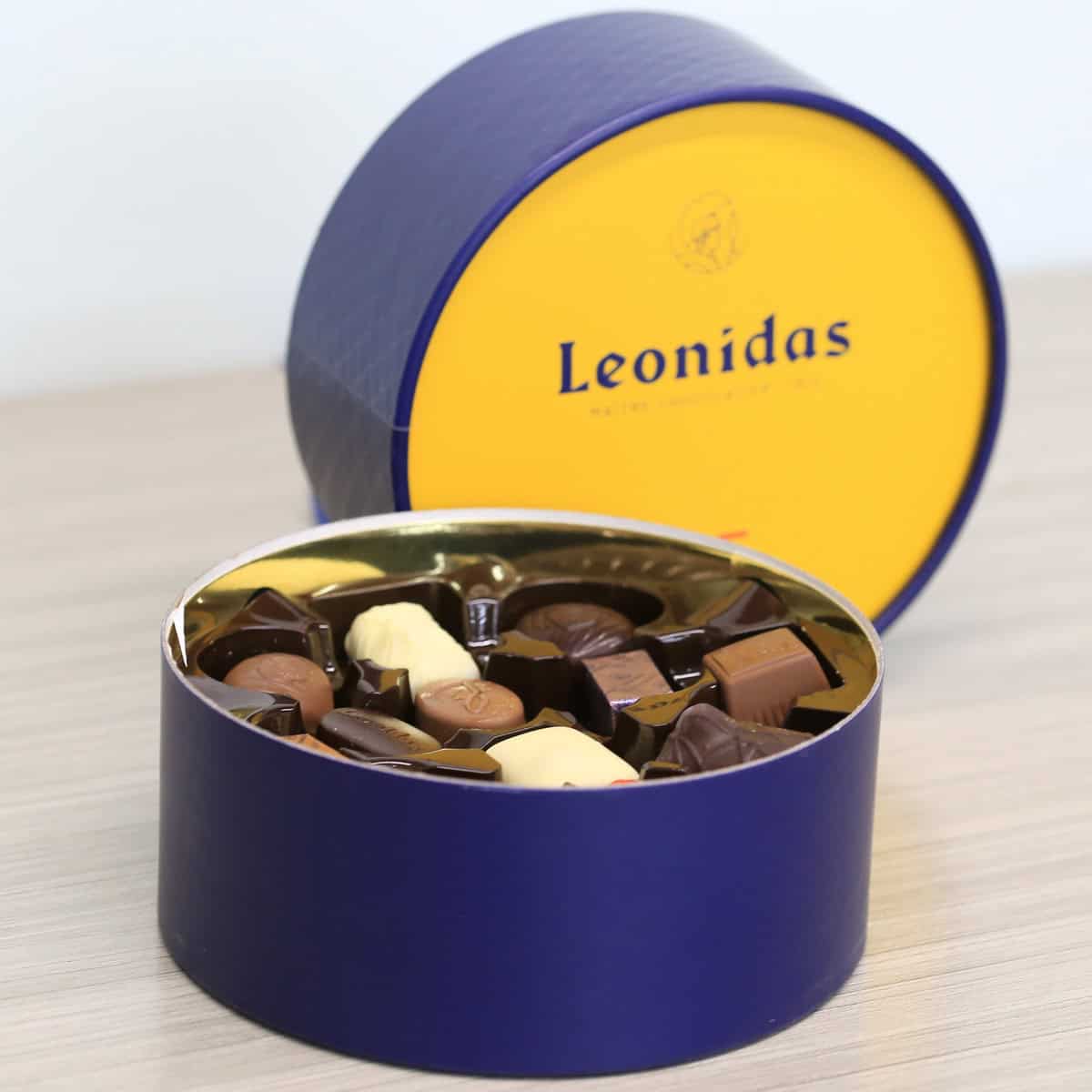 Boîte Dora de chocolats Leonidas