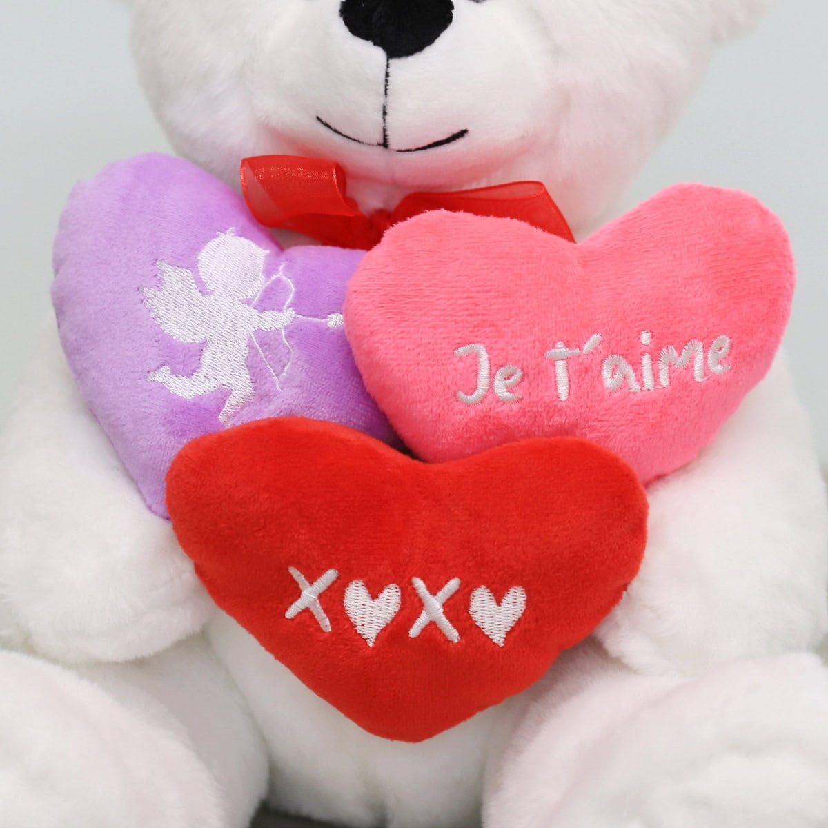 White Jojo Bear