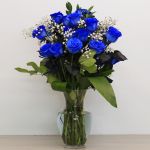 Blue Roses Bouquet