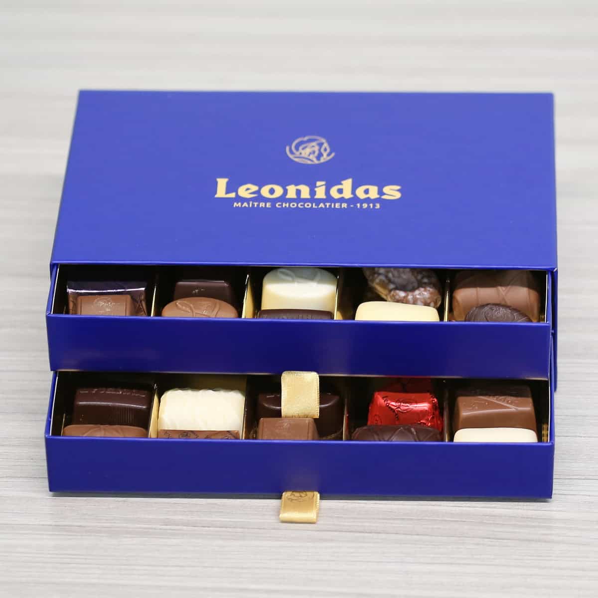 Leonidas Chocolate Jewelry Box