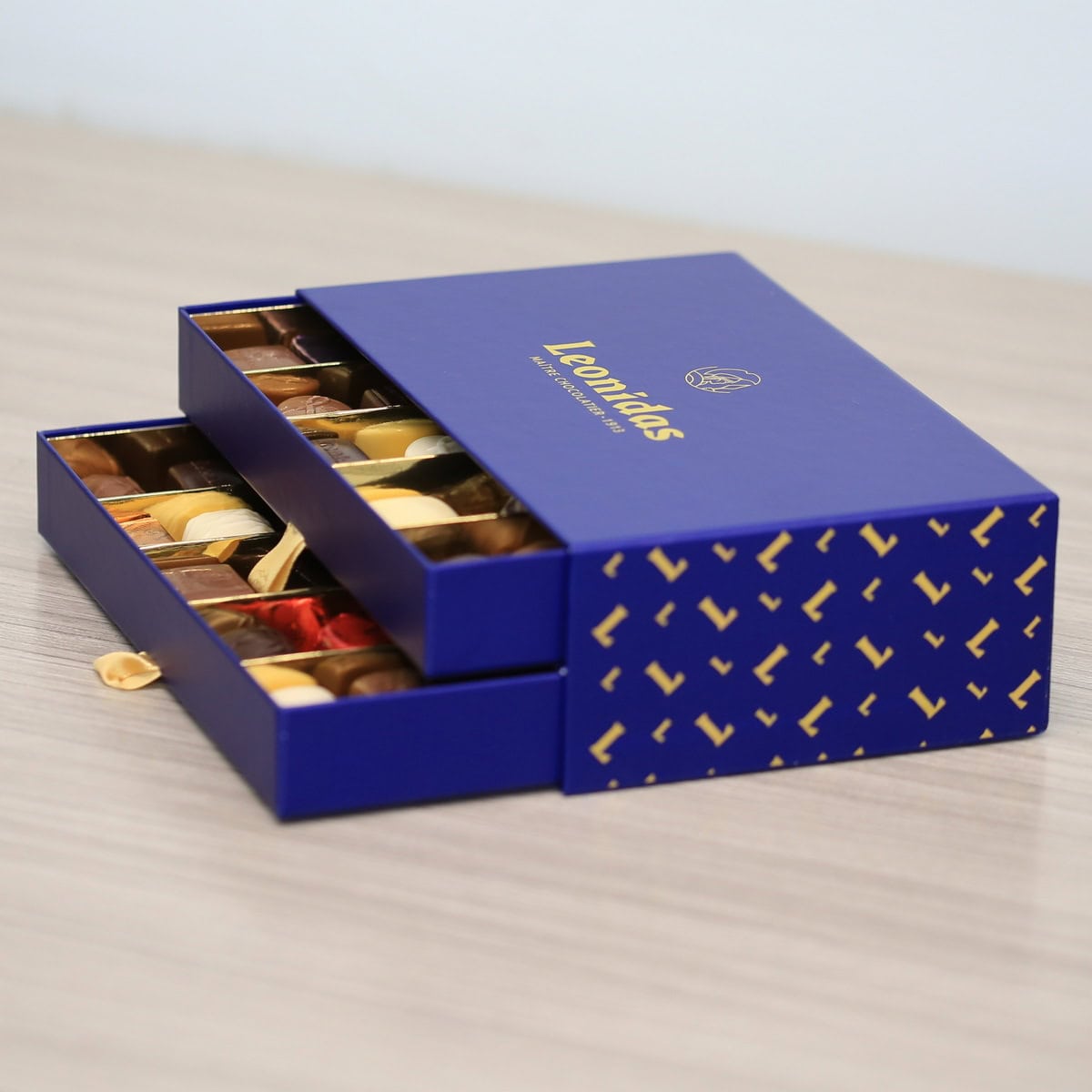 Leonidas Chocolate Jewelry Box