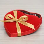 Leonidas Red Velvet Heart-shaped Chocolate Box
