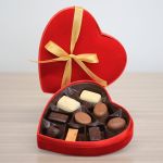 Leonidas Red Velvet Heart-shaped Chocolate Box