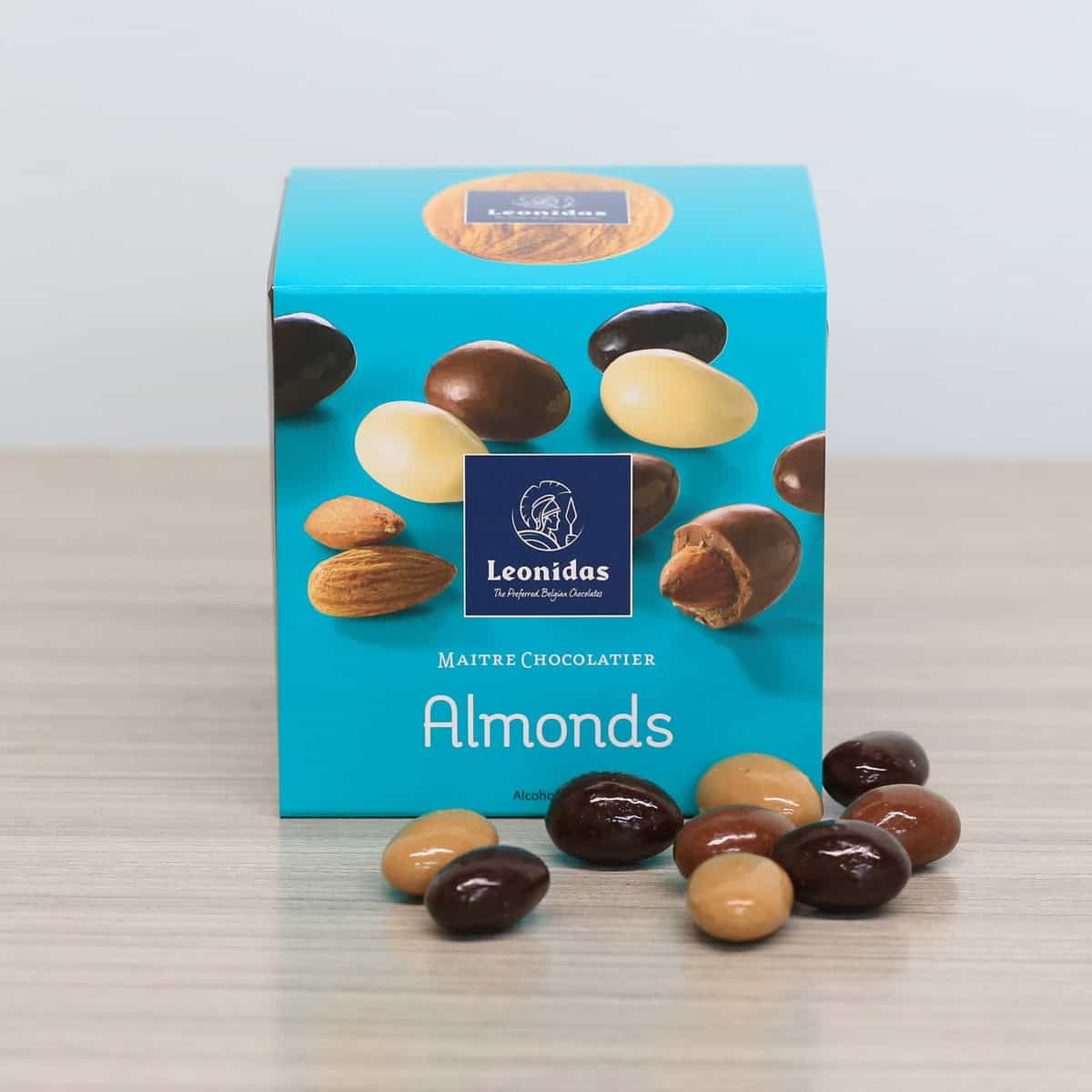 Discover Leonidas assorted chocolate covered almonds