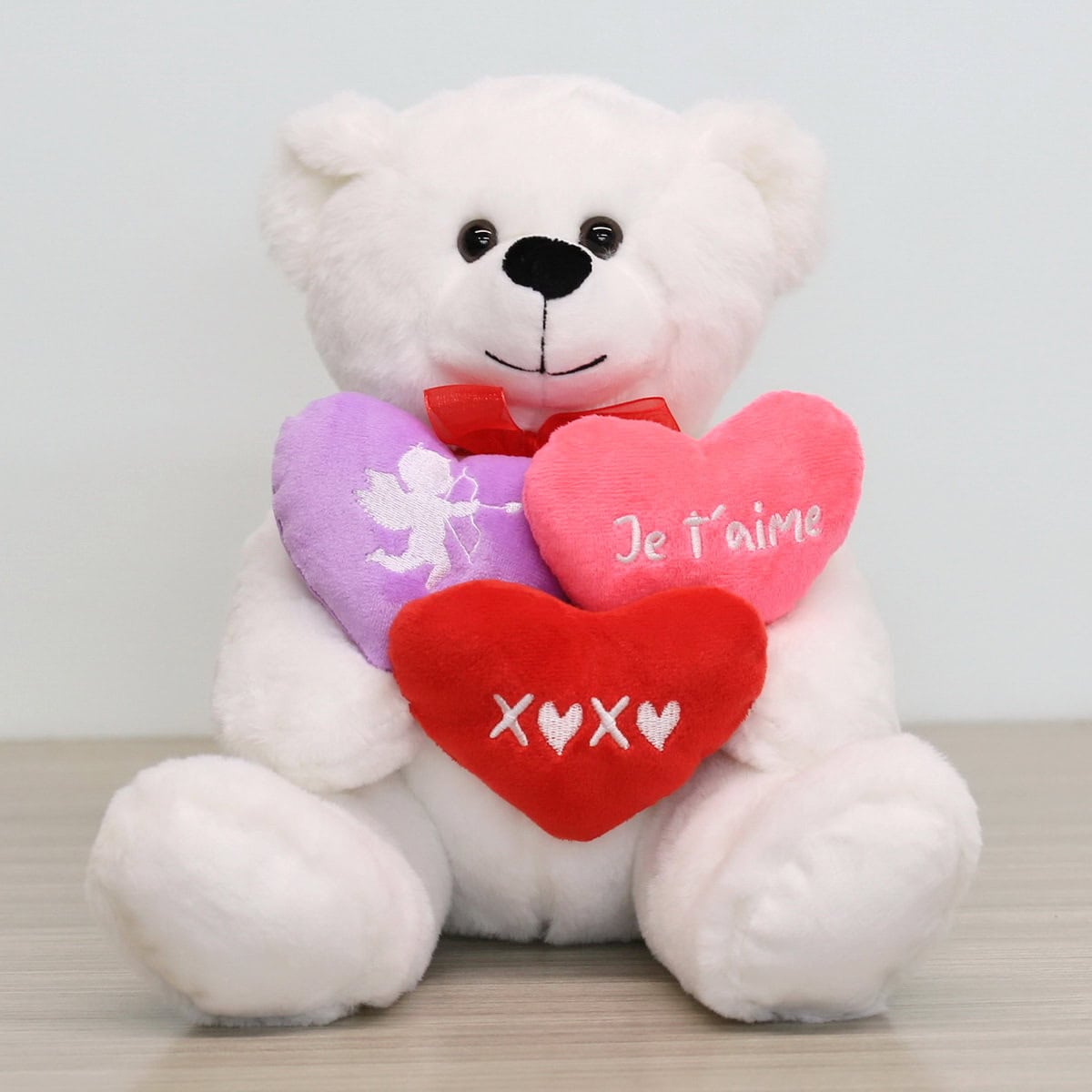 Soft white Jojo bear