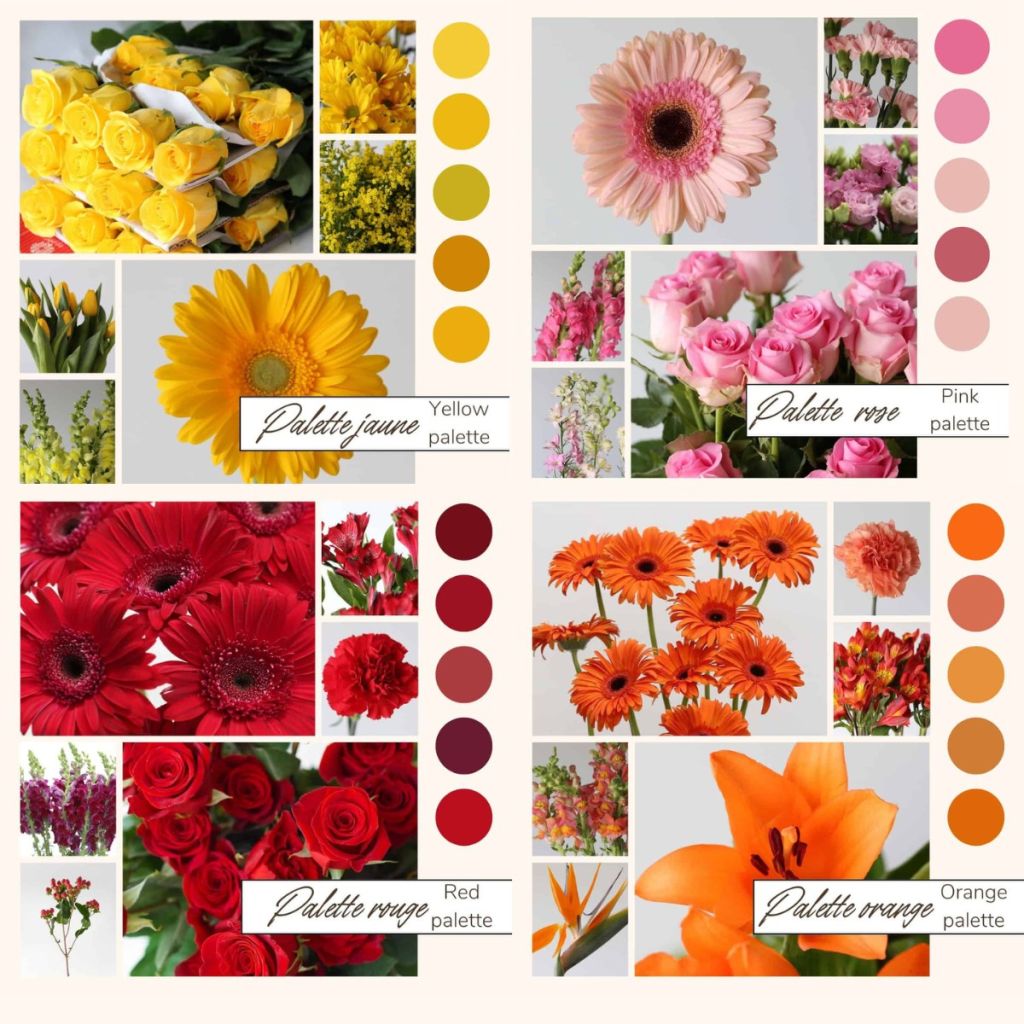 Shop Bulk Flowers by Color