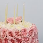 Le Gâteau Floral Merveilleux Vœux